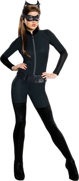 Rubies The Dark Knight Catwoman Maskeraddräkt