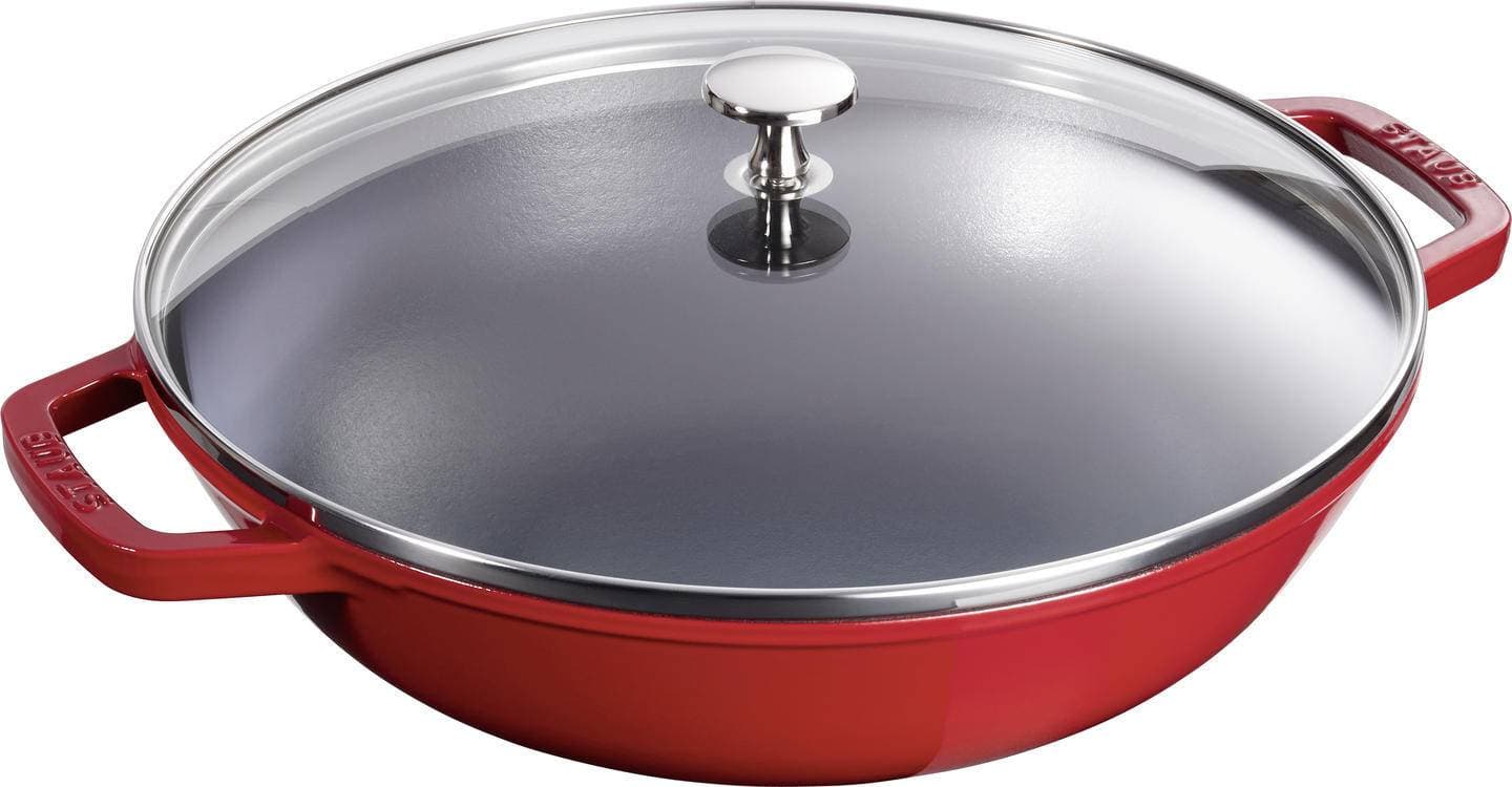 Staub - med lock 4.4 L 30 cm