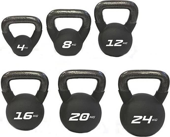 Master Fitness Neopren Kettlebell 8kg