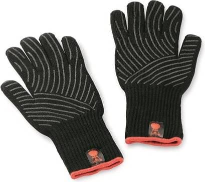 Weber Premium Gloves Grytlapp Svart (30.5x17cm)