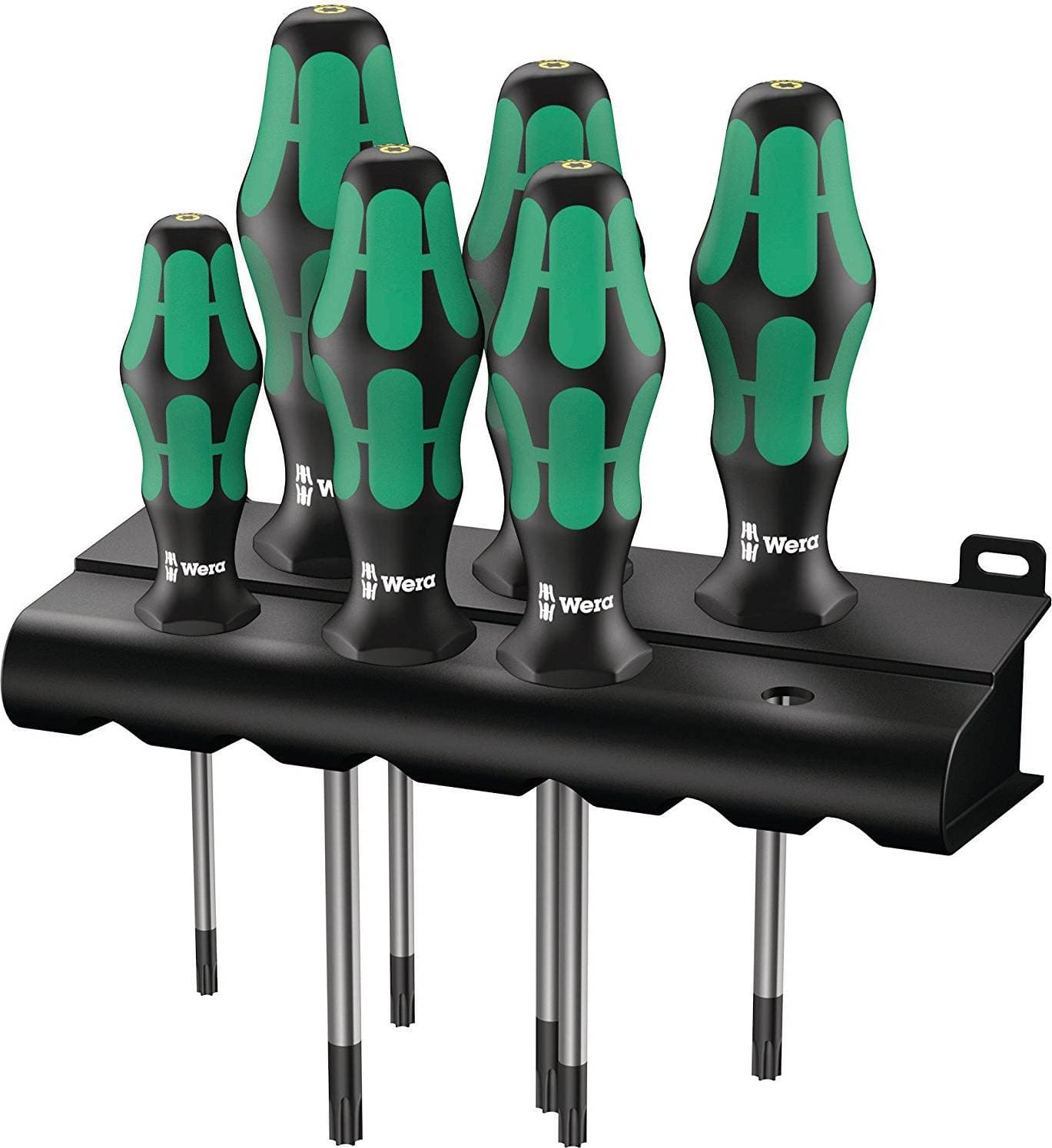 Wera 367/6 Kraftform Plus 05028062001 6pcs Torxskruvmejsel
