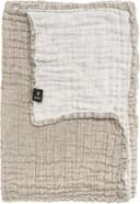 Himla Hannelin Sängöverkast Natur, Vit, Beige (260x260cm)