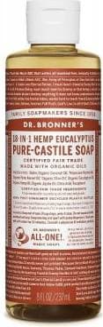 Dr. Bronners Pure-Castile Liquid Soap Eucalyptus 236ml