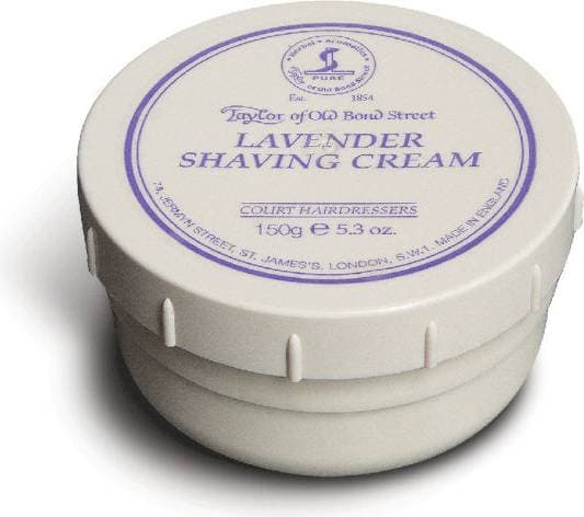 Taylor of Old Bond Street Lavender Shaving Cream Bowl 150g