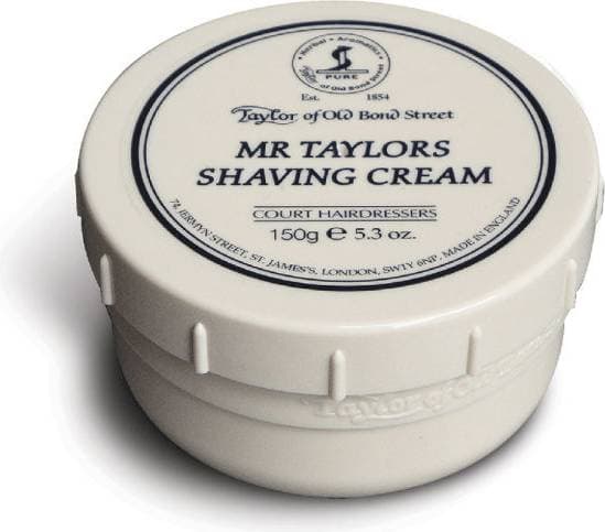 Taylor of Old Bond Street Mr Taylor Shaving Cream Bowl 150g