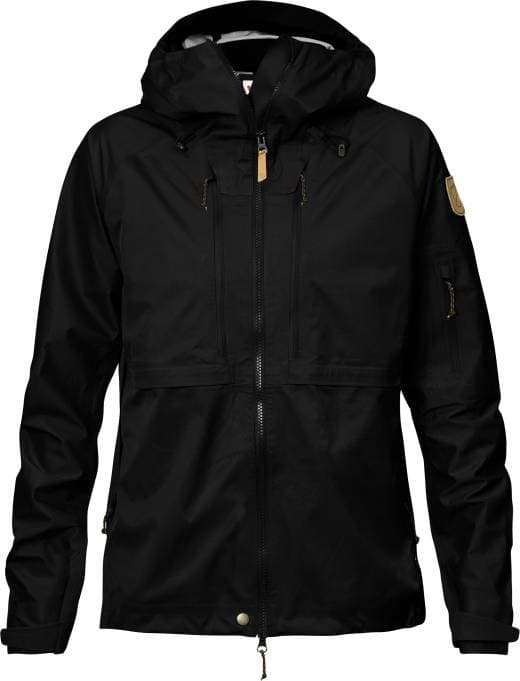Fjällräven Keb Eco-Shell Jacket W - Black