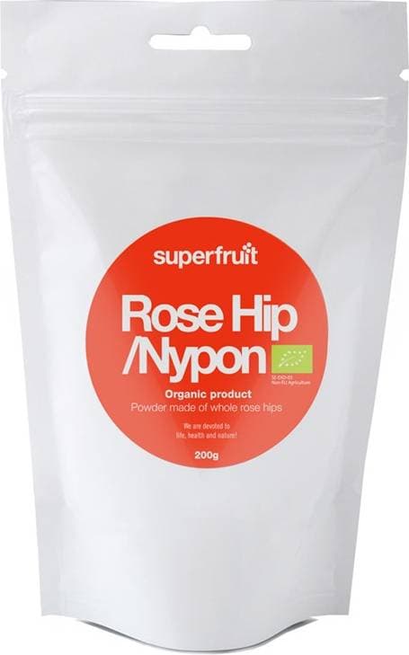 Superfruit Nyponpulver 200g