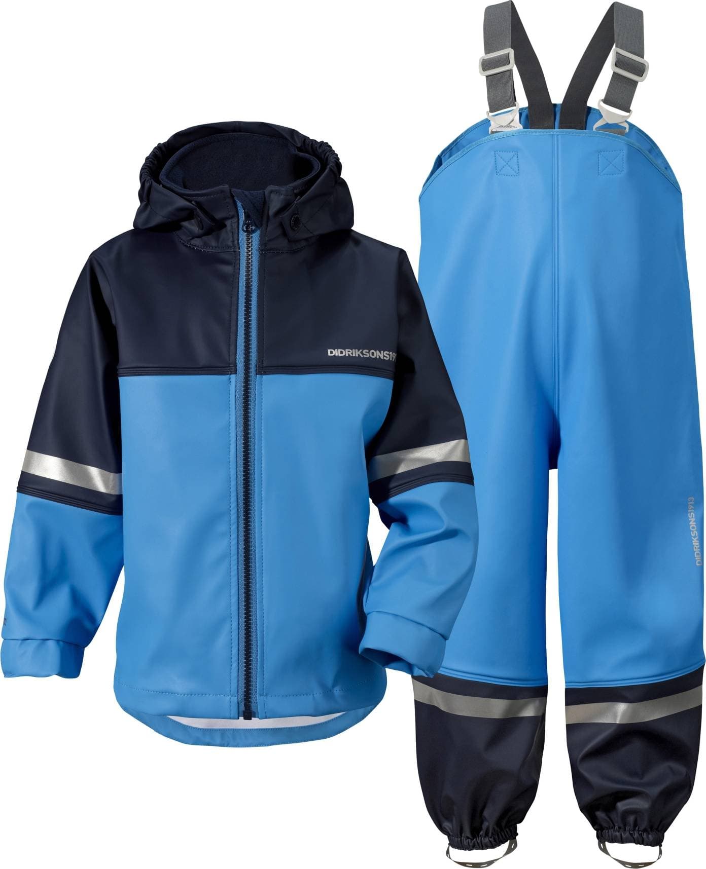 Didriksons Waterman Regnställ - Sharp Blue (500495-332)