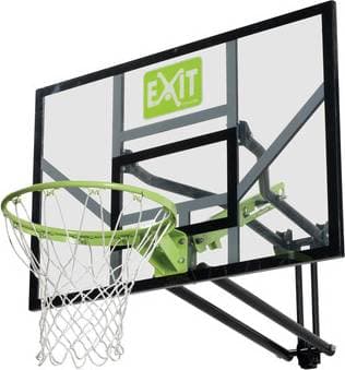 Exit Toys Galaxy Basketball Hoop with Dunk Rim and Net