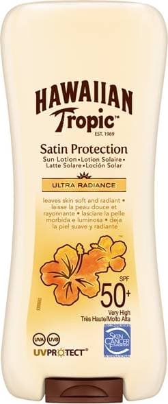 Hawaiian Tropic Satin Protection Ultra Radiance Sun Lotion SPF50+ 180ml