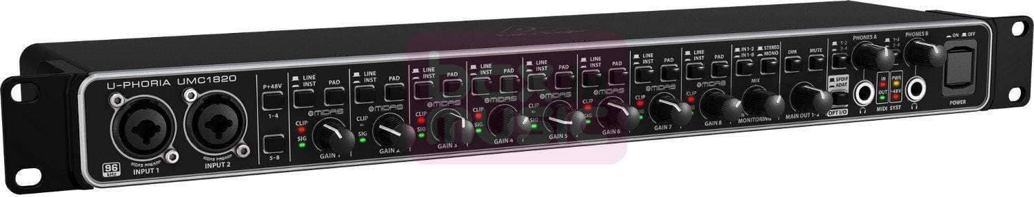 Behringer U-Phoria UMC1820