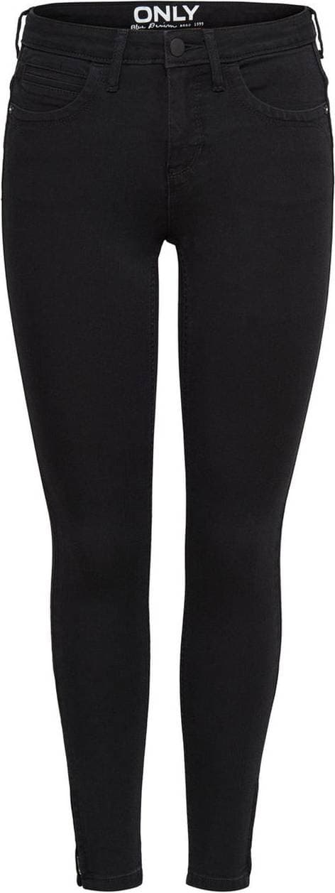 Only Kendell Eternal Ankle Skinny Fit Jeans - Black