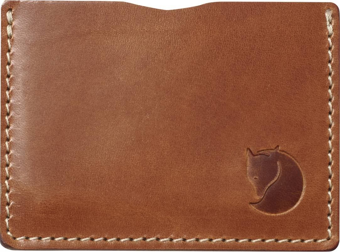 Fjällräven Övik Card Holder - Cognac