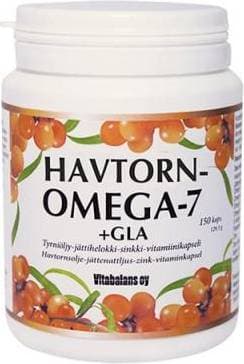 Vitabalans Omega 7+GLA 150 st