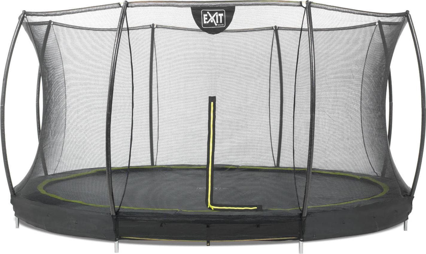 Exit Toys Silhouette Ground Trampoline 366cm + Safety Net