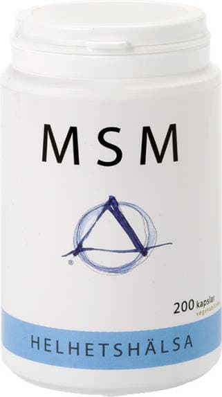 Helhetshälsa MSM 520mg 200 st