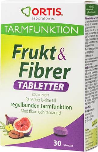 Ortis Fruits and Fibers Normal Intestinal 30 st