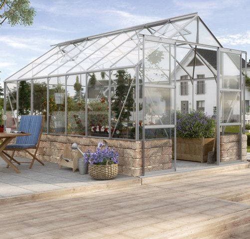 Vitavia Cassandra 11.5m² Aluminium Glas