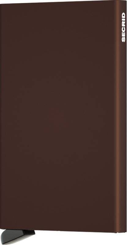 Secrid Card Protector - Brown