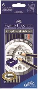 Faber-Castell Goldfaber Studio Sketch Set
