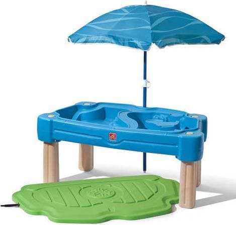 Step2 Shady Oasis Sand & Water Play Table