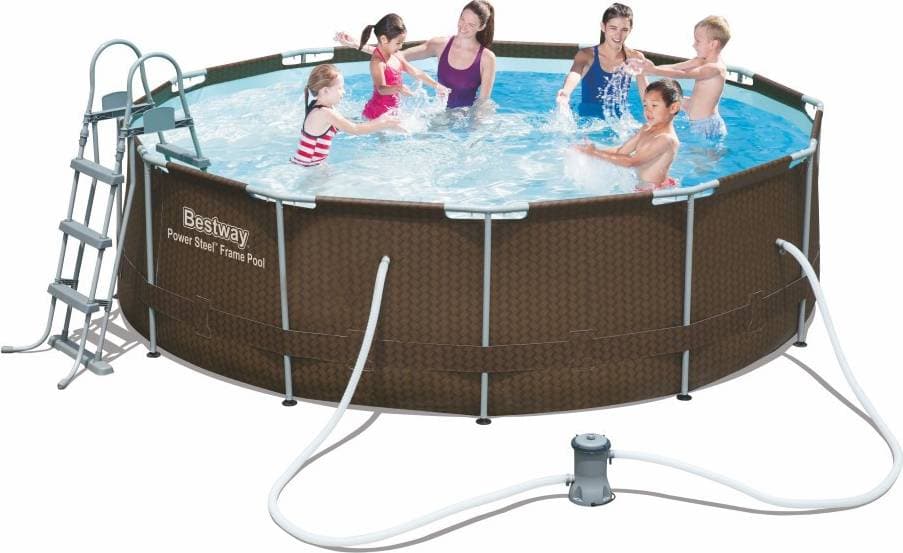 Bestway Steel Pro MAX Frame Pool Set with Filter Pump Ø3.66x1m