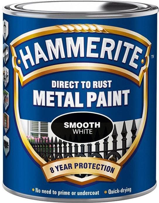 Hammerite Direct to Rust Smooth Effect Metallfärg 0.75L