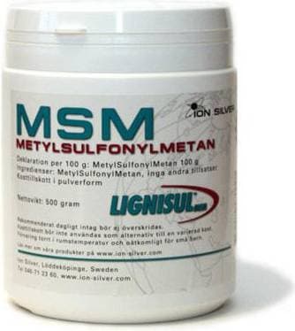 Ion Silver MSM Lignisul 500g