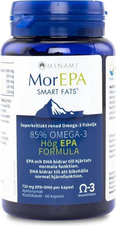 Minami MorEPA Original Smart Fats 60 st