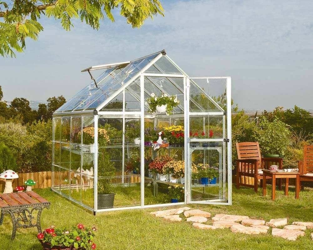 Canopia by Palram Harmony 4.6m² Aluminium Polycarbonate