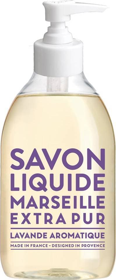 Compagnie de Provence Savon De Marseille Extra Pur Liquid Soap Aromatic Lavender 300ml