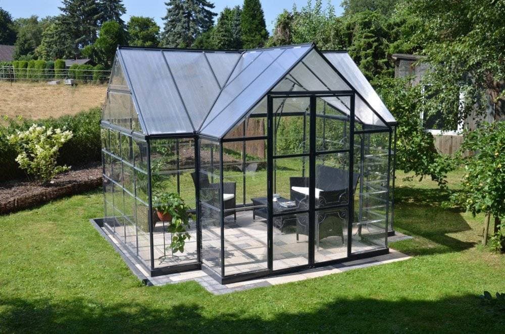 Canopia by Palram Victory Orangery 11.4m² Aluminium Polycarbonate