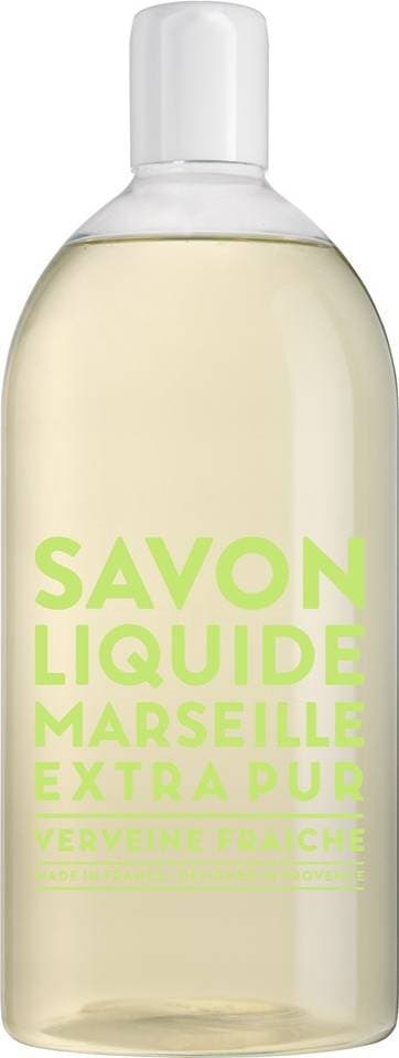 Compagnie de Provence Savon De Marseille Extra Pur Liquid Soap Fresh Verbena Refill 1000ml