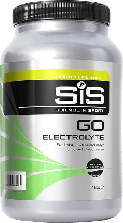 SiS Go Electrolyte Lemon & Lime 1.6kg
