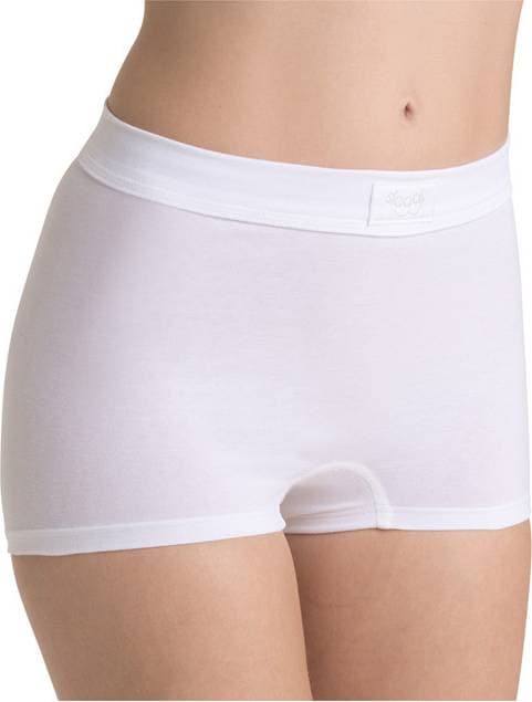 Sloggi Double Comfort Shorts - White