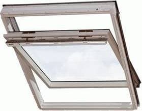Velux CK06 GGU 0070 Aluminium Vridfönster 3-glasfönster 55x118cm