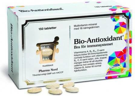 Pharma Nord Bio-Antioxidant 150 st