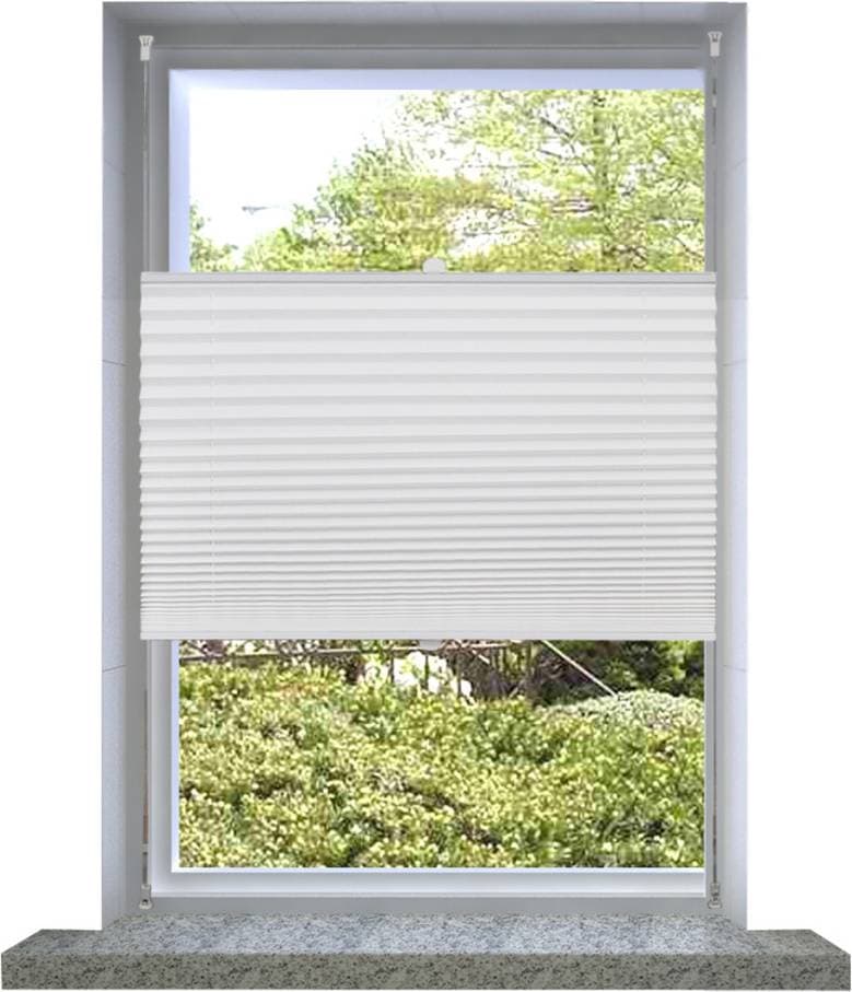 vidaXL Pleated Blind (240599) 70x150cm