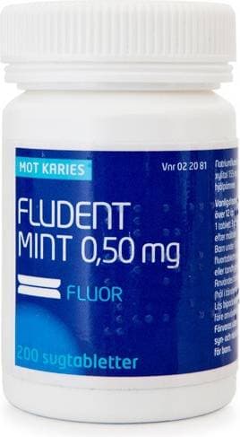 Actavis Fludent Mint 0.5mg 200st
