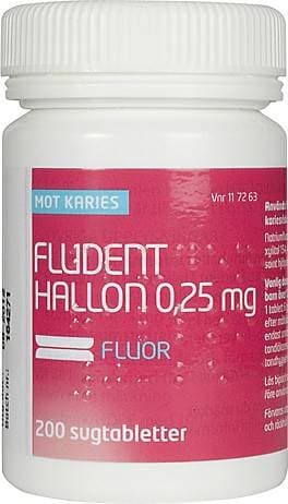 Actavis Fludent Hallon 0.25mg 200-pack