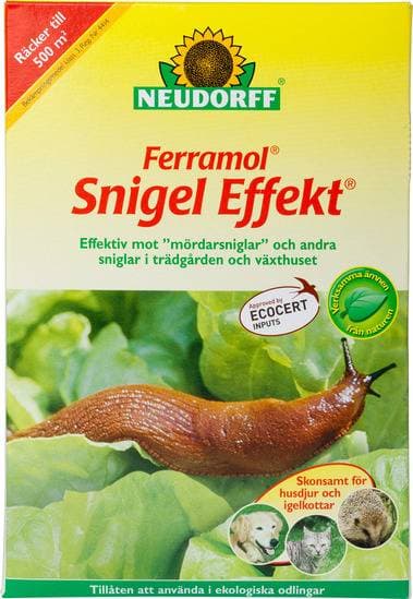 Neudorff Ferramol Snigel Effekt 2500g