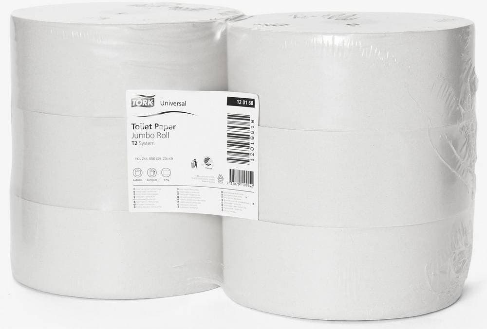 Tork T1 Jumbo Nature Universal Toilet Paper 6-pack