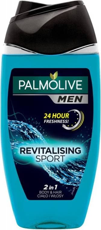 Palmolive Men Revitalising Sport 2 in 1 Shower Gel 250ml