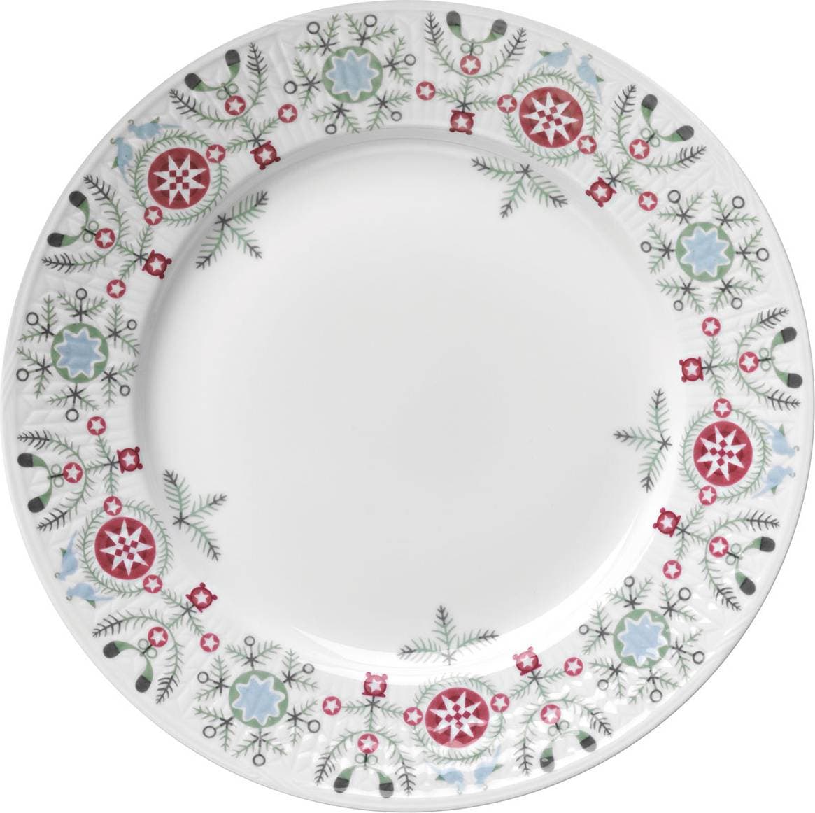Rörstrand Swedish Grace Winter Assiett 21cm
