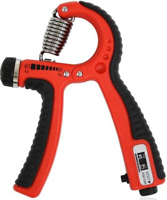 Gymstick Adjustable Hand Grip with Counter