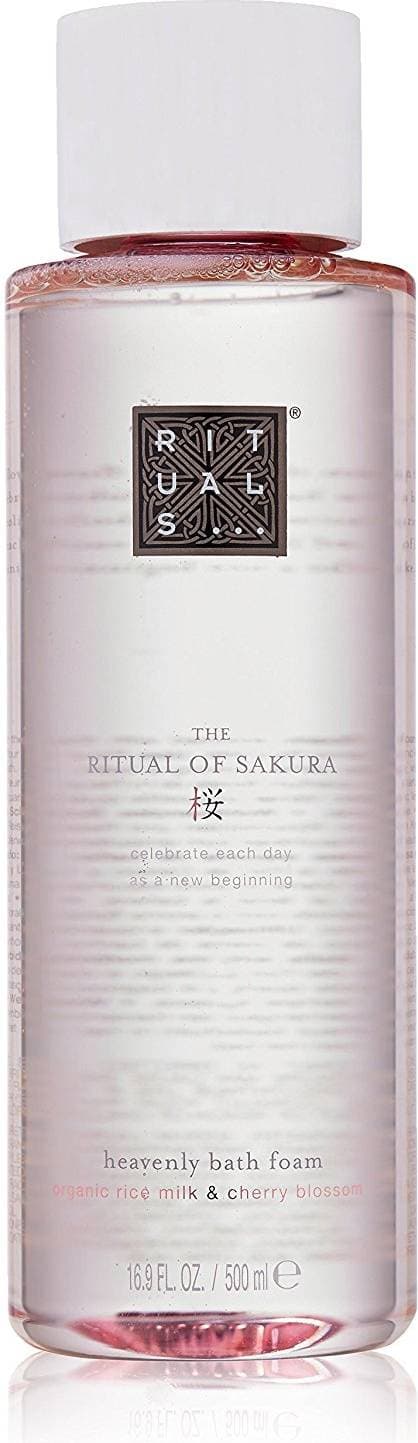 Rituals The Ritual of Sakura Bath Foam Cherry Blossom & Rice Milk 500ml