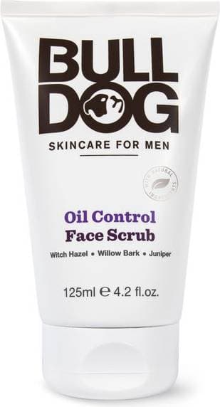 Bulldog Oil Control Face Scrub 125ml