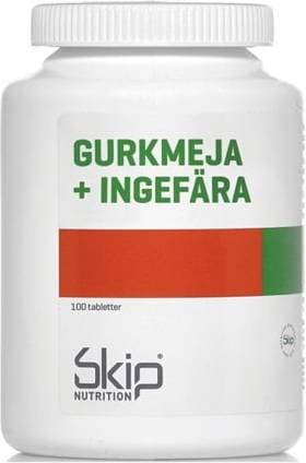 Skip Gurkmeja + Ingefära 100 st