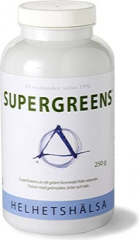Helhetshälsa SuperGreens 250g