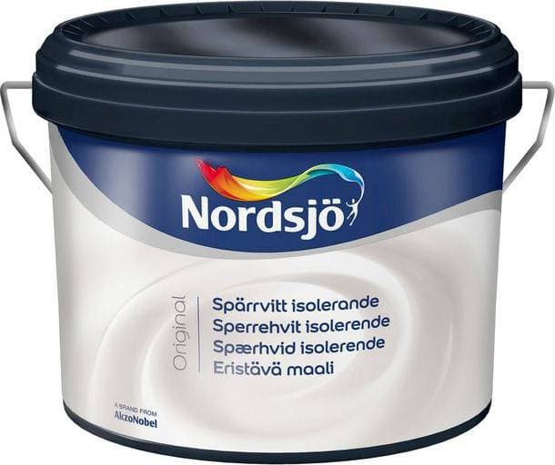 Nordsjö Original Barbell Isolated Takfärg, Väggfärg 1L